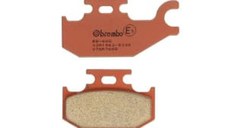 Plăcuțe de frână față, utilizare: offroad, material: sinter-SD, 40,7x62x8,3mm compatibil: SUZUKI LT-A, LT-F 400-750 2005-2013