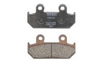 Plăcuțe de frână față, utilizare: route, material: platinum-P, 81,2x42x8mm compatibil: HONDA CBR, XRV 600/750 1987-1993 - 1