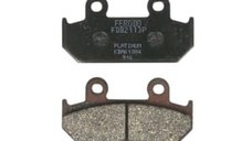 Plăcuțe de frână față, utilizare: route, material: platinum-P, 81,2x42x9,5mm compatibil: HONDA CBR 600 1991-1994