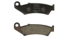 Plăcuțe de frână față, utilizare: route, material: platinum-P, 94,5x32,1x7,1mm compatibil: HONDA CR, NX, XR 250-650 1987-1996