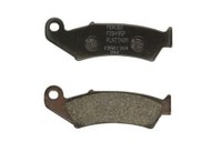 Plăcuțe de frână față, utilizare: route, material: platinum-P, 94,5x32,1x7,1mm compatibil: HONDA CR, NX, XR 250-650 1987-1996 - 1