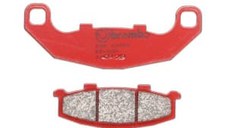 Plăcuțe de frână față, utilizare: route, material: sinter-SA, 38,7x106,1x7,6mm compatibil: KAWASAKI EX, GPX, GPZ, KR-1, ZR, ZX-4, ZXR; SUZUKI GSX, RG, RGV 250-1100 1987-2020