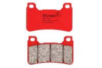 Plăcuțe de frână față, utilizare: route, material: sinter-SA, 46,7x74,1x8mm compatibil: HONDA CBR 600/1000 2004-2012 - 1