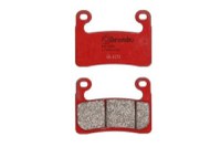 Plăcuțe de frână față, utilizare: route, material: sinter-SA, 54,5x73x8mm compatibil: BMW R, S 1000/1250 2010-2022 - 1