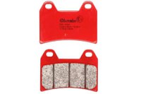 Plăcuțe de frână față, utilizare: route, material: sinter-SA, 55,5x75,1x8,7mm compatibil: APRILIA PEGASO, RS, RST, RSV, SL; BENELLI 666, LEONCINO, TNT, TORNADO, TREK; BMW F, G 125-1200 1995-2016 - 1