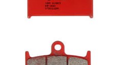 Plăcuțe de frână față, utilizare: route, material: sinter-SA, 55x69,8x7mm compatibil: SUZUKI GSF 1200 1995-2000