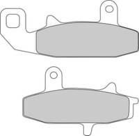 Plăcuțe de frână inferior/spate, utilizare: route, material: platinum-P, 117x47x8,6mm compatibil: SUZUKI DR 650/750/800 1988-1999 - 1