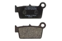 Plăcuțe de frână inferior/spate, utilizare: route, material: platinum-P, 66,9x36x9,4mm compatibil: APRILIA RXV, SXV; BETA RR, XTRAINER; KAWASAKI KLX, KX; SUZUKI RM-Z; TM EN, SMR; YAMAHA WR 125-550 2003-2019 - 1