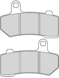 Plăcuțe de frână inferior/spate, utilizare: route, material: platinum-P, 92,1x58,6x7mm compatibil: HARLEY DAVIDSON FLHR, FLHRC, FLHRSE6, FLHT, FLHTC, FLHTCU, FLHTCUSE4, FLHTCUSE5, FLHTCUSE6 1100-1803 2006-2016 - 1