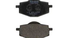 Plăcuțe de frână spate, utilizare: road-small motorcycle/scooters, material: argento-AG, 71x36x8mm compatibil: YAMAHA DT, TT, XC, XT 80-600 1985-2003