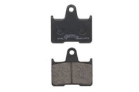 Plăcuțe de frână spate, utilizare: road-small motorcycle/scooters, material: eco friction-EF, 59,9x57,2x8,1mm compatibil: KAWASAKI GTR, ZX-7RR, ZZR; SUZUKI GSF, GSX, GSX-R 600-1400 1996-2015 - 1