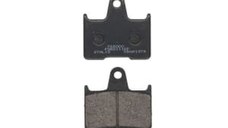 Plăcuțe de frână spate, utilizare: road-small motorcycle/scooters, material: eco friction-EF, 59,9x57,2x8,1mm compatibil: KAWASAKI GTR, ZX-7RR, ZZR; SUZUKI GSF, GSX, GSX-R 600-1400 1996-2015