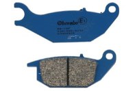 Plăcuțe de frână spate, utilizare: route, material: carbon / ceramic-05, 42,4x106,7x10mm compatibil: HONDA CBR, XL 125 2001-2012 - 1