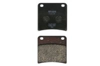 Plăcuțe de frână spate, utilizare: route, material: platinum-P, 59,1x57x8,9mm compatibil: SUZUKI GSX, VX 600/750/800 1988-1997 - 1