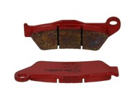 Plăcuțe de frână spate, utilizare: route, material: sinter-SP, 36,2x94x8,6mm compatibil: BMW HP2, K, R, S 850-1300 1993-2018 - 1