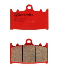 Plăcuțe de frână spate, utilizare: route, material: sinter-SP, 46,2x69,5x13mm compatibil: SUZUKI VL 1500 2002-2016 - 1