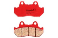 Plăcuțe de frână spate, utilizare: route, material: sinter-SP, 49x89,9x11mm compatibil: HONDA CB, CBR, CBX, CM, CMX, CX, FT, GB, GL, NS, NSR, NV, VF, VFR, VT, XBR, XL, XLV 250-1500 1979-2016 - 1