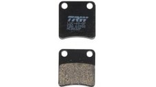 Plăcuțe frână față/spate, utilizare: offroad/route/scooters, material: organic, 42,75x40,9x5,25mm compatibil: APRILIA NA, SRV; BMW C; HONDA CRF, FJS, NC, VFR; KYMCO MAXXER 125-1200 2001-2018