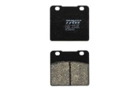 Plăcuțe frână față/spate, utilizare: offroad/route/scooters, material: organic, 53,4x57,9x8,7mm compatibil: SUZUKI GSX, GSX-R, RG, VL, VS 500-1500 1984-2003 - 1