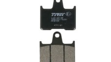 Plăcuțe frână față/spate, utilizare: offroad/route/scooters, material: organic, 57,1x59,7x9mm compatibil: HONDA CB; KAWASAKI ZX-7RR, ZZR; SUZUKI GSF, GSX, GSX-R 400-1400 1996-2011