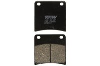 Plăcuțe frână față/spate, utilizare: offroad/route/scooters, material: organic, 57,7x58,9x8mm compatibil: KAWASAKI Z, Z/ZG; SUZUKI GSX, VX 500-1300 1979-1997 - 1