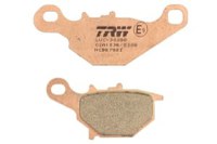 Plăcuțe frână față, utilizare: offroad, material: sinter-SI, 39,7x99,2x7,6mm compatibil: KAWASAKI KLX, KMX; SUZUKI AN, DR-Z, RM, TR, UC, UG 50-150 1995-2013 - 1