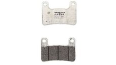 Plăcuțe frână față, utilizare: racing, material: carbon-CRQ, 49,61x71,1x8mm compatibil: HARLEY DAVIDSON XR; HYOSUNG GT, GV; KAWASAKI H2 NINJA, Z, ZX, ZX-10R; SUZUKI GSX, GSX-R, GSX-S 600-1340 2004-2020