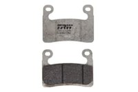 Plăcuțe frână față, utilizare: racing, material: carbon-CRQ, 54,4x73x8,3mm compatibil: BMW R, S 1000/1250 2019-2022 - 1