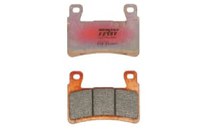 Plăcuțe frână față, utilizare: racing, material: sinter-SRT, 55,2x74,5x7,9mm compatibil: HONDA CB, GL; KAWASAKI ZX-6R 400/636/1800 1999-2019 - 1