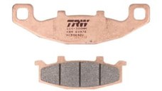 Plăcuțe frână față, utilizare: route, material: sinter-SV, 41,7x141x8,5mm compatibil: HYOSUNG GT; KAWASAKI EN, ER, EX, GPX, GPZ, GTR, KDX, KL, KLE, KR-1, ZG, ZL, ZR, ZRX, ZX, Z/ZG 250-1200 1987-2007