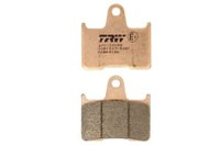 Plăcuțe frână spate, utilizare: racing/route, material: sinter-SH, 57,1x59,7x8mm compatibil: HONDA CB; KAWASAKI GTR, ZG, ZX-14R, ZX-7RR, ZZR; SUZUKI GSF 400-1400 1996-2020 - 1