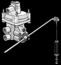 Regulator putere franare KNORR alimentare frana pneumatica BR 4370 1,96 kg - 1