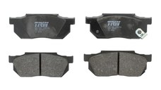 Set placute frana Fata TRW HONDA ACCORD II CIVIC III IV V CRX II PRELUDE II 1.3-1.8 09.83-11.95 Inaltime 45mm Latime 116mm Grosime 15mm