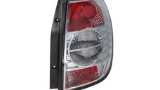 Stopuri spate DEPO, Lampa spate R, Sticla gri, CHEVROLET CAPTIVA 06.06-07.11, P21/5W/P21W/W16W