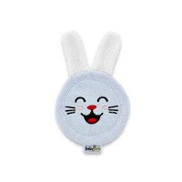 Accesoriu pentru curatare dinti si gingii bebelusi BabyJem Rabbit Glove Blue - 2