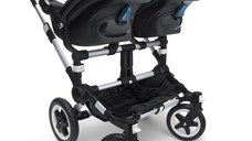 Adaptor scaun auto Maxi Cosi Turtle Air pentru carucior Bugaboo Donkey Twin