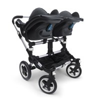 Adaptor scaun auto Maxi Cosi Turtle Air pentru carucior Bugaboo Donkey Twin - 1