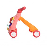 Antemergator multifunctional cu centru de activitati Space Pink - 2