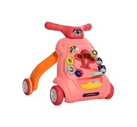 Antemergator multifunctional cu centru de activitati Space Pink - 3