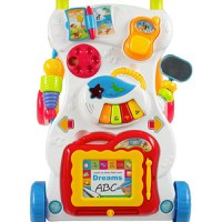 Antepremergator educational Baby Mix cu sunet si lumini - 1