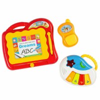 Antepremergator educational Baby Mix cu sunet si lumini - 2