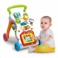 Antepremergator educational Baby Mix cu sunet si lumini - 5