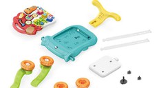 Antepremergator si centru de activitati 2in1 Musical Walker