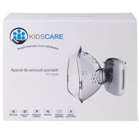 Aparat de aerosoli portabil si silentios KidsCare Air Mask - 2