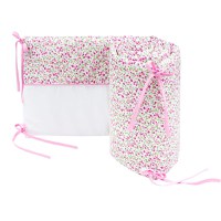 Aparatoare interioara pentru patut 180x30 cm Meadow Pink - 2