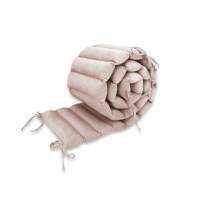 Aparatoare pentru patut MimiNu tip panou 180 cm Beige Pink - 1