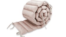 Aparatoare pentru patut MimiNu tip panou 180 cm Beige Pink