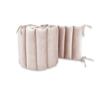 Aparatoare pentru patut MimiNu tip panou 180 cm Beige Pink - 3