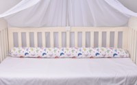 Aparatoare rulou 120 cm bumbac fluturasi - 1