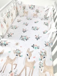 Aparatoare universala pentru patut 180 cm White Deer - 3